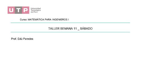 S Junio Sol Matematica Para Ingenieros I Reforzamiento Para La