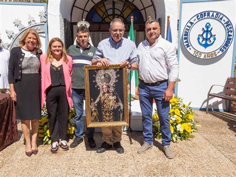 Cien años de Cofradía de Pescadores al servicio de Marbella Marbella