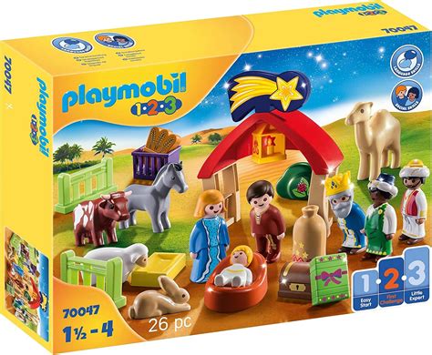 Playmobil My First Nativity Scene From Months Amazon Co