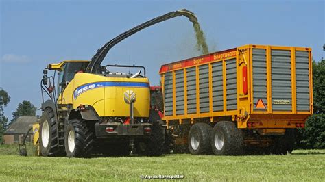 New Holland Fr En Case Ih Puma En Cvx Met Veenhuis Super