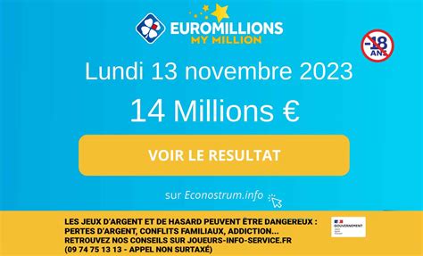 Les résultats du Loto de la FDJ du lundi 13 novembre