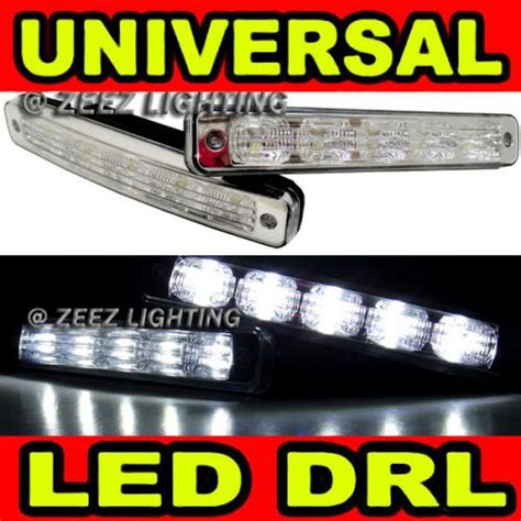 Purchase High Power Ultra Bright White Led Daytime Running Light Drl