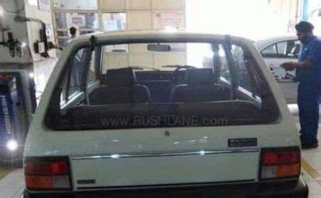 First Maruti Ever Sold In India Gets Factory Restoration Photos