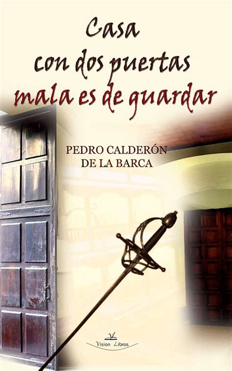 Pedro Calderón De La Barca 3 Obras Destacadas Del Autor — Libros Eco