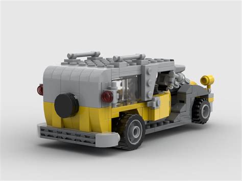 Moc Instructions Hot Rod Pdf Only Speed Champions Etsy