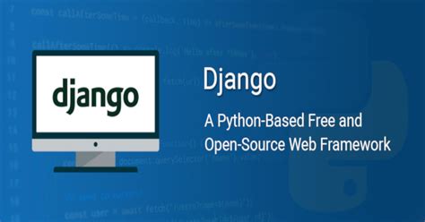 Belajar Django Python Full Stack Web Developer Django Ediweb Dev