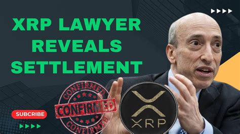 Xrp Update Lawyers Now Reveal Appeal Settlement Fine In Ripple