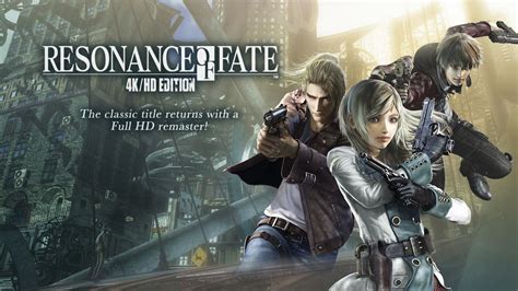 Resonance Of Fate End Of Eternity K