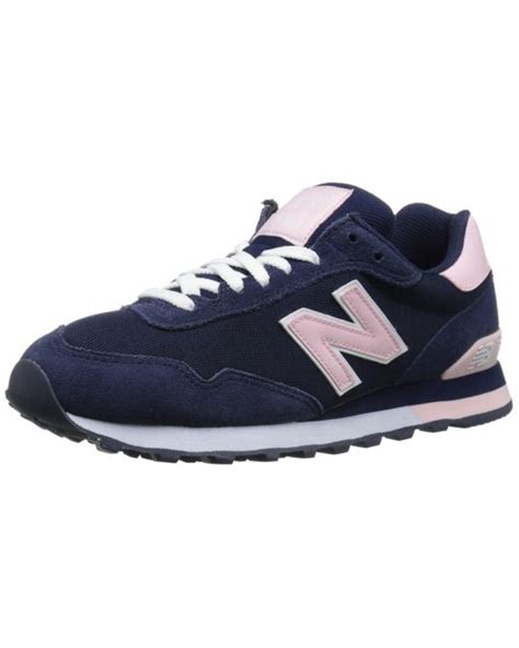 New Balance Rubber 515 V1 Classic Sneaker In Navypink Blue Lyst