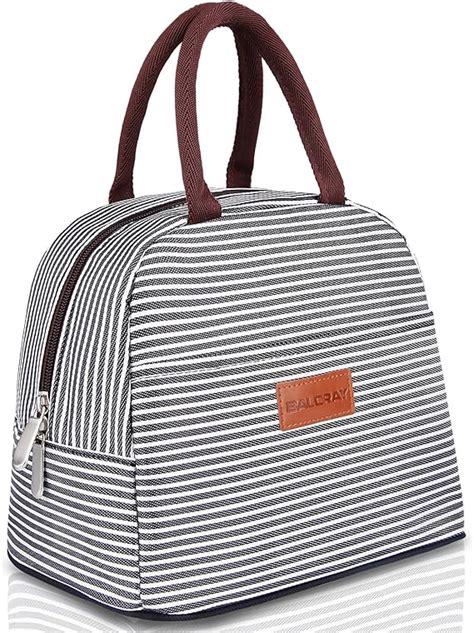 Amazon BALORAY Lunch Bag For Women Men Insulated Lunch Box For