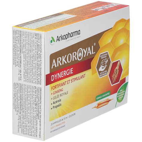 Arkopharma Arko Royal Dynergie X Ml Redcare Pharmacie