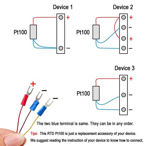 Rtd Pt100 4 Wire Datasheet