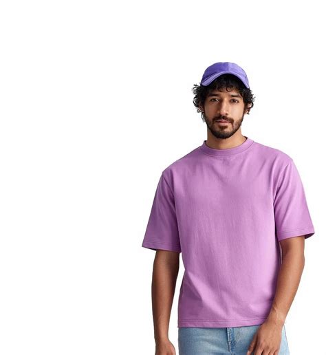 Plain 100 Cotton Oversized Mens 200 Gsm Round Neck At Rs 110 In New Delhi