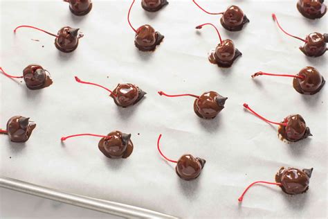 Chocolate Covered Cherry Mice