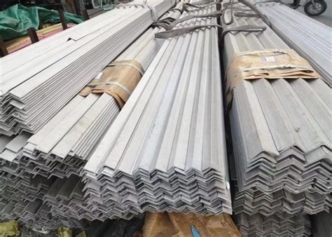 Angle Solid Hexagonal Stainless Steel Bar I H C T Channel Mill Finish