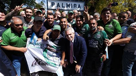 Luego De Las Diferencias Internas Alberto Fernández Y Sergio Massa Se