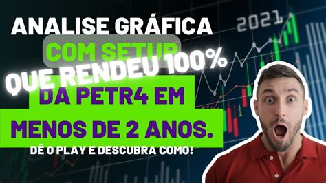 Analise GrÁfica — Veja O Setup Da Petr4 Que Rendeu Mais De 100 Em