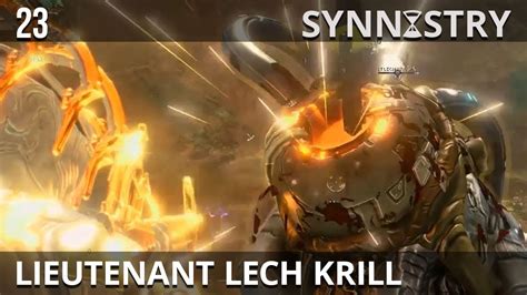 Lt Lech Kril Boss Fight ~ Warframe Youtube