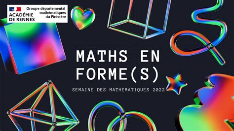 Semaine des mathématiques 2022 au cycle 1 2 et 3 Espace pédagogique