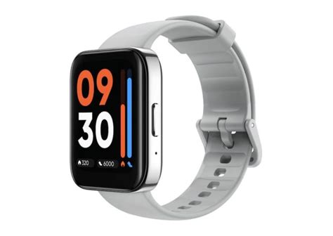 Realme Watch 3 SmartWatch: 7 Tage Laufzeit & 110+ Sportmodi