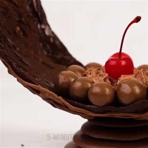 Dekoration | Videos de comida postres, Recetas de comida, Postres ...