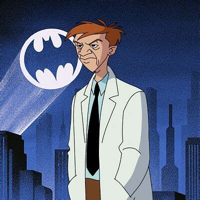 ArtStation Roy Hakim Batman Cartoon Batman The Animated Series