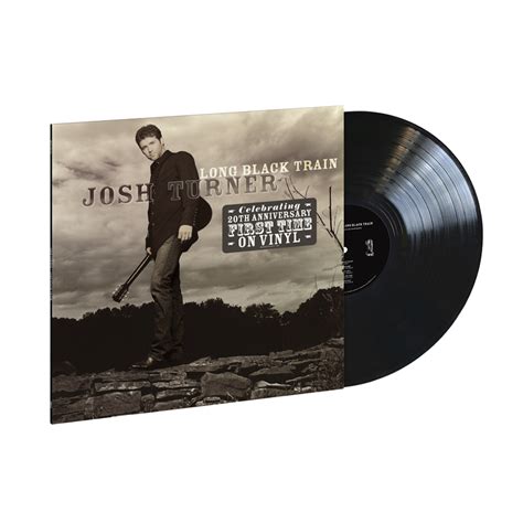 Buy Josh Turner Long Black Train Vinyl Records for Sale -The Sound of Vinyl