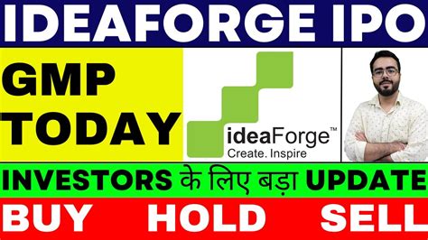 Ideaforge Ipo Review Ideaforge Gmp Today Ideaforge Ipo Gmp