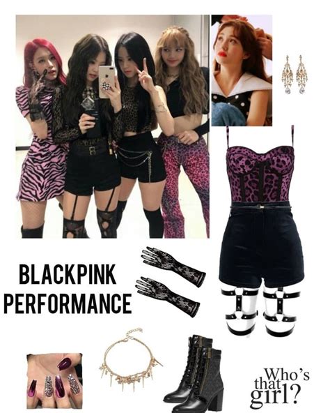 ♡blackpink 5th Member Outfits♡ On Instagram “blackpink Ddu Du Ddu Du Inkigayo Performance 💜☮