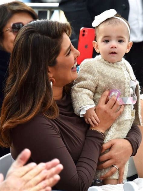 Priyanka Chopra Reveals Daughter Malti Maries Face Check Pics