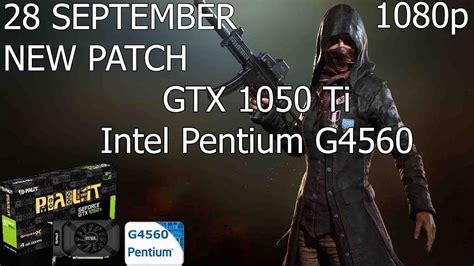 Pubg New Patch Pc Gtx Ti Gb Gddr Intel Pentium G Youtube