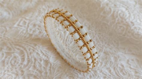 Pulsera So Chic Bangle Con Cuentas De Semillas Miyuki Y Tila