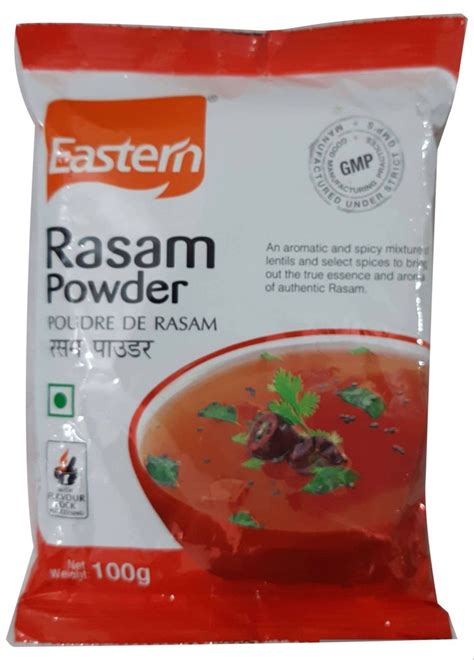 Eastern Rasam Powder Packaging Size 100 G Packaging Type Packets At