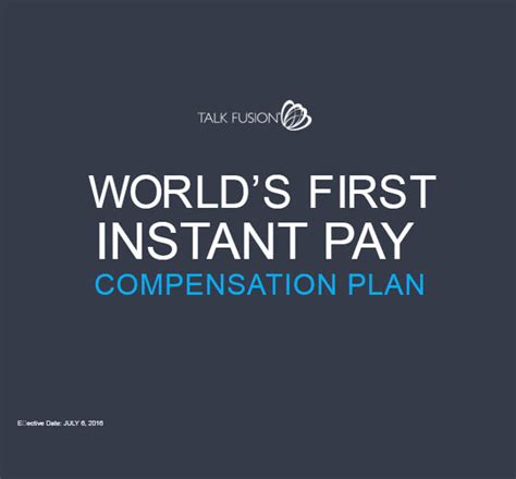 Compensation Plan Templates Free Word Pdf Documents