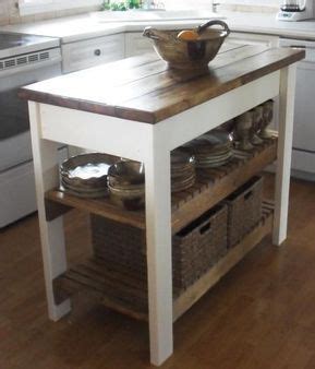 20 Small Kitchen Island Ideas That Prove No Space Is Too Tiny Kitchen