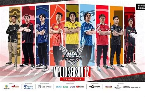 Jadwal Dan Roaster Mpl Id S12 Turnamen Esports Mobile Legends