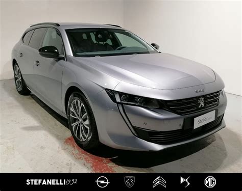 Peugeot 508 Bluehdi 130 Bluehdi 130 Stopandstart Eat8 Sw Allure Pack Usata Diesel Con 10km A Via