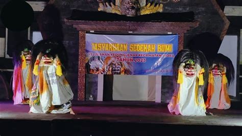 Aksi Rampak Barongan Blora Terbaru Bujang Ganong Dan Jaranan Mataram