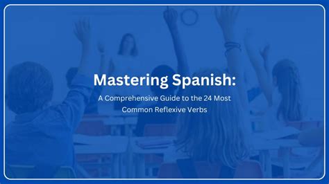 Mastering Spanish A Comprehensive Guide To The Most Common