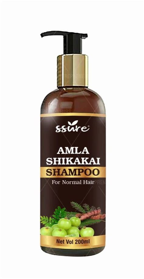 Ssure Natural Amla Shikakai Shampoo For Personal Packaging Size