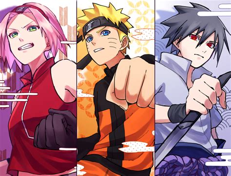 Team 7 NARUTO Image By Pnpk 1013 3866248 Zerochan Anime Image Board