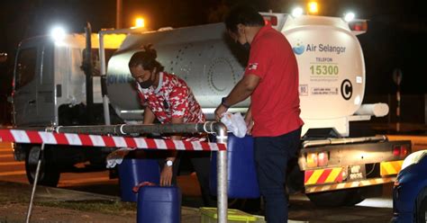 Bekalan Air Dijangka Pulih Sepenuhnya Tengah Malam Ini Harian Metro