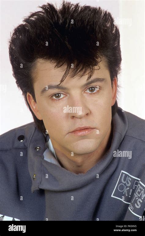 Paul Young in December 1983. | usage worldwide Stock Photo - Alamy