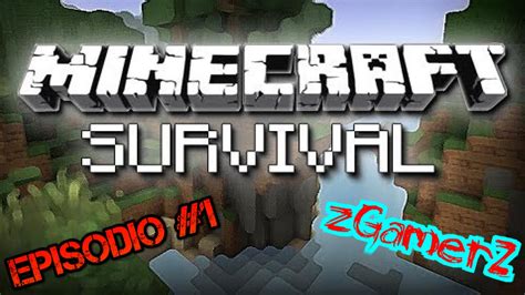 NUOVA SERIE MINECRAFT SURVIVAL 1 YouTube