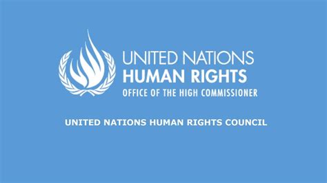 United Nations Human Rights Council Ppt Download