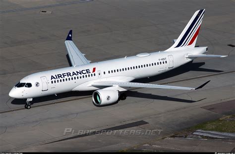 F HZUT Air France Airbus A220 300 BD 500 1A11 Photo By Andrew Pope