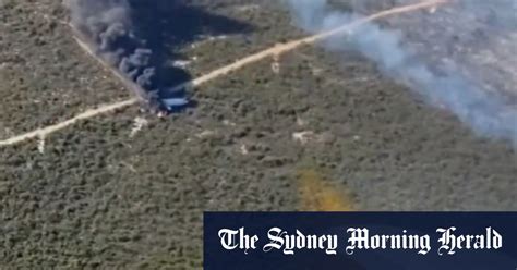 Video: Investigation of Boeing 737 crash underway in Western Australia