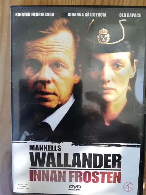 Wallander Before The Frost Wallander Innan Frosten Dvd