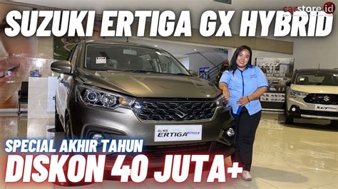 Banting Harga DISKON OVER Review Suzuki Ertiga 1 5 GX Hybrid Terbaru