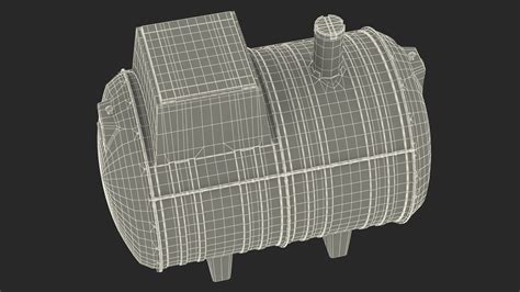 D Tricel Novo Wastewater Treatment Plant Model Turbosquid